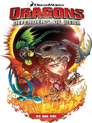 cover image of Dragons: Defenders of Berk, Volume 1